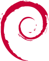 Debian Open Use Logo Copyright (c) 1999 Software in the Public Interest. This logo or a modified version may be used by anyone to refer to the Debian project, but does not indicate endorsement by the project.